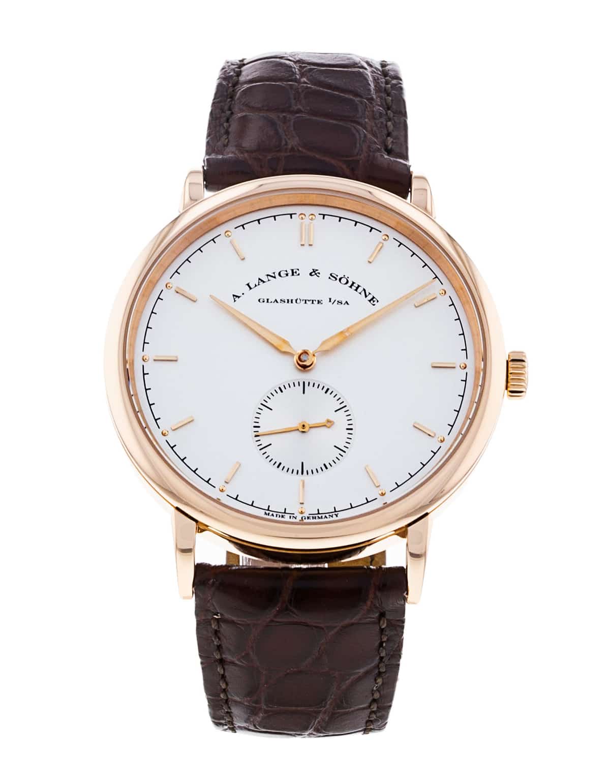 A. Lange and Sohne Saxonia 216.032/LS2164AD